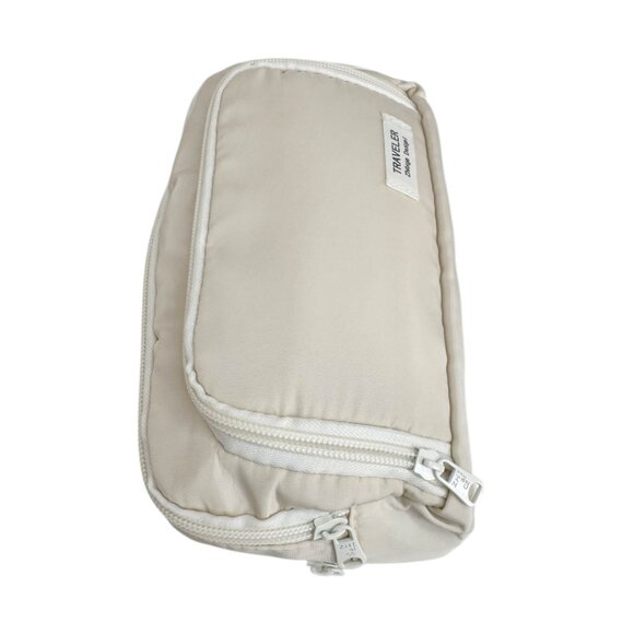 Traveler Toiletry Bag, Tech Organizer, Pencil Case NWOT - Picture 8 of 9